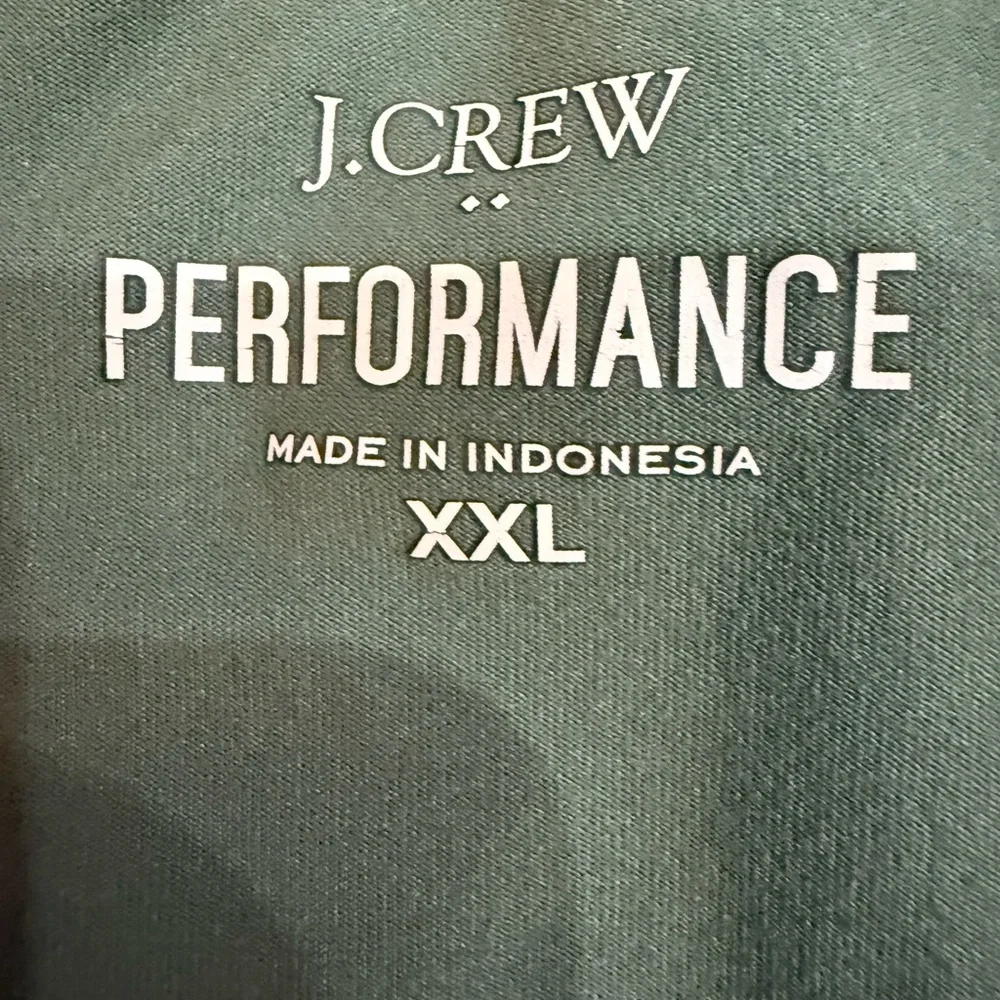 J.Crew Men Performance Henley Lot of 2‎ Size XXL Shirts Soft and Comfortable